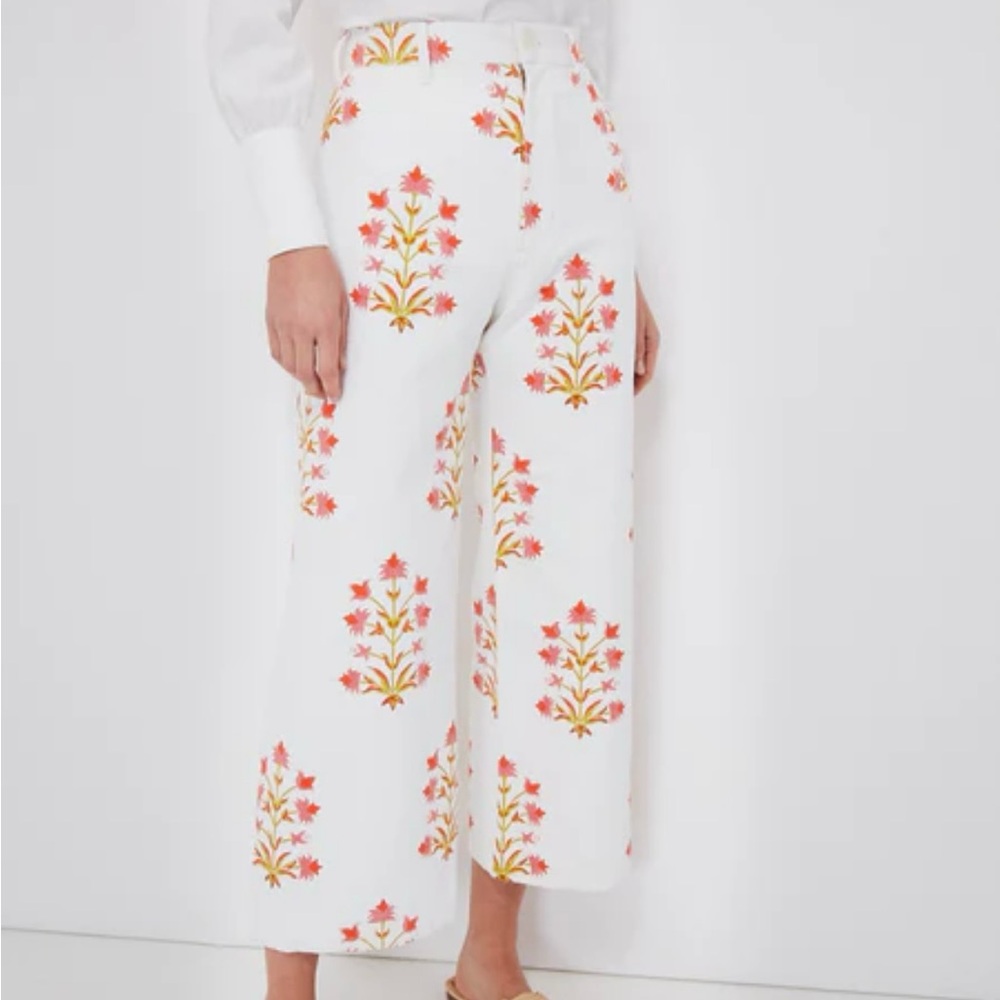 SZ Blockprints Pants. Floral. Excellent condition! Worn 2 times.